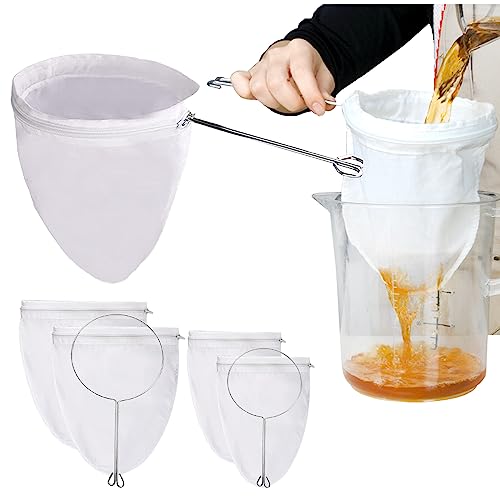 Extra Fine Mesh Strainer Bags with Handle
