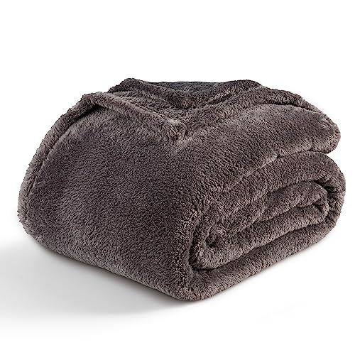 Extra-Fluffy Plush Throw Blanket