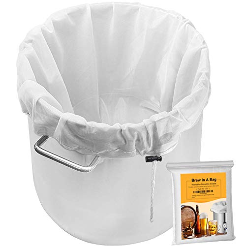 Extra Large Brew Bag Set - Convenient and Durable Straining Bags