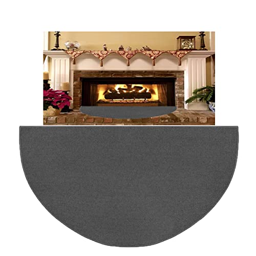 Extra Large Fireproof Fireplace Mat Hearth Area Rug