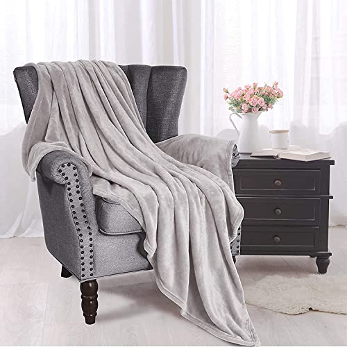 Extra Large Fleece Throw Blanket for Couch