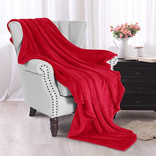 Extra Large Fleece Throw Blanket for Couch