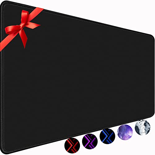 Extra Large Gaming Mouse Pad with Stitched Edge