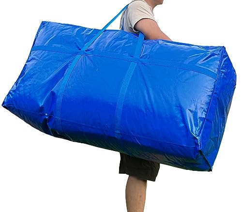 Extra Large Storage Bags - Big Foldable Duffle Bag for Travel