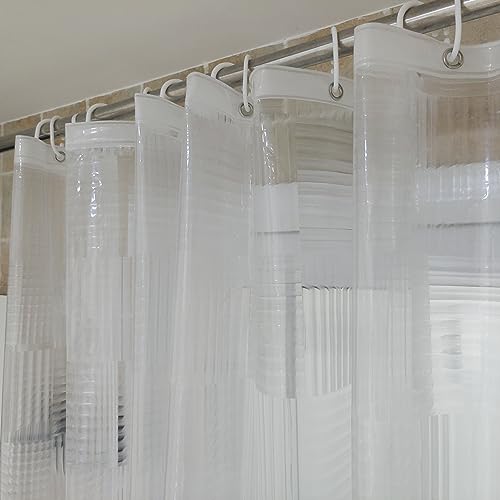 Extra Long Shower Curtain Liner 86 inch