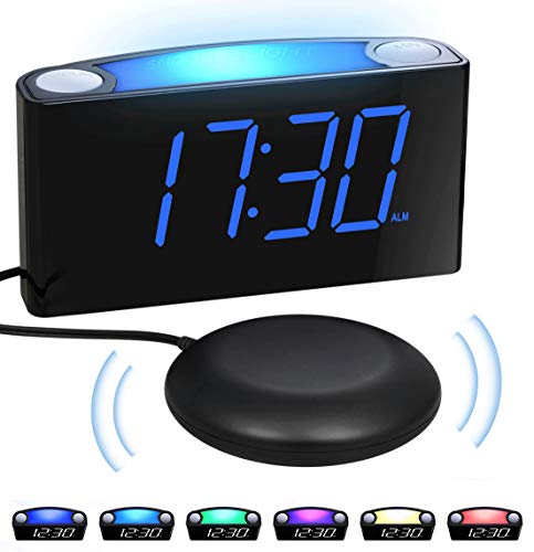 Extra Loud Vibrating Alarm Clock