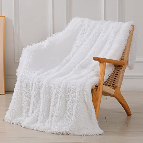 Extra Soft Faux Fur Throw Blanket