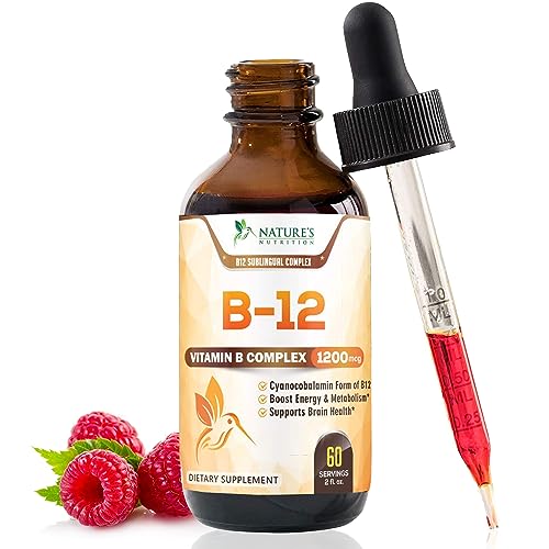 Extra Strength Vitamin B12 Energy Drops