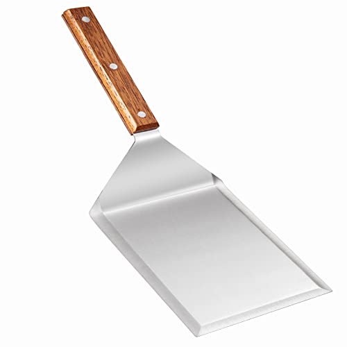 Extra Wide Spatula with Beveled Edges