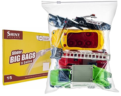 Extra X-Large Big Slider Bags - Pack of 15