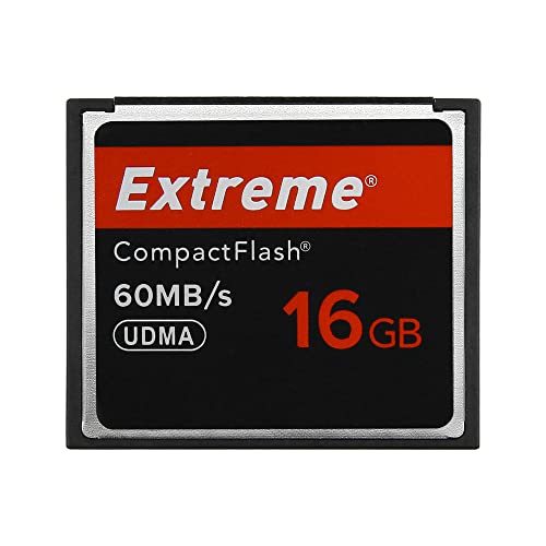 Extreme 16GB Compact Flash Memory Card