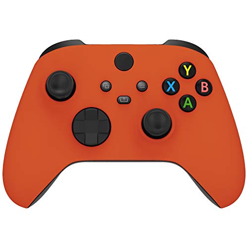 eXtremeRate Orange Replacement Housing Shell for Xbox Series X Controller