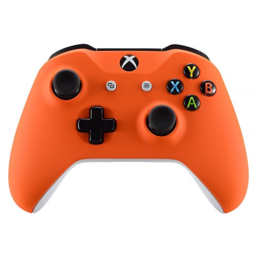 eXtremeRate Orange Soft Touch Faceplate for Xbox One S/X Controller