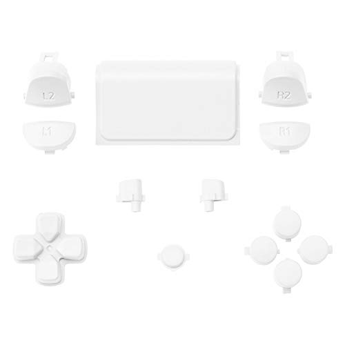 eXtremeRate Replacement D-pad R1 L1 R2 L2 Triggers Touchpad Action Home Share Options Buttons for ps4 Controller