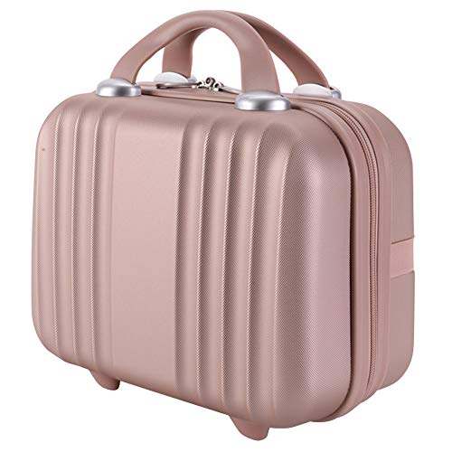 Exttlliy Mini Travel Luggage Cosmetic Case