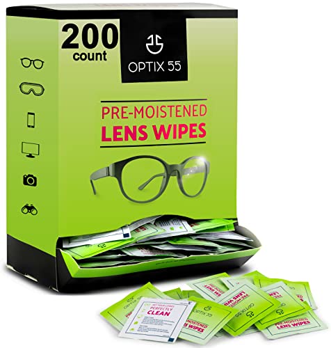 Eyeglass Cleaner Lens Wipes