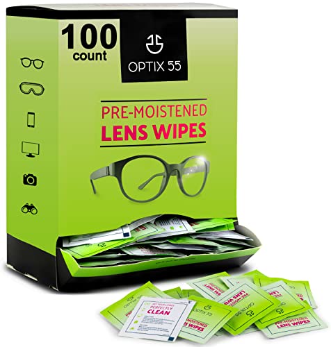 Eyeglass Cleaner Lens Wipes