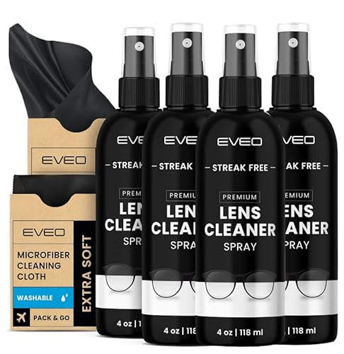 Eyeglass Cleaner Spray and Cleaning Kit