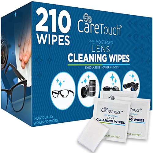 Eyeglass Lens Cleaning Wipes - 210ct