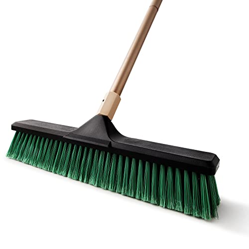 Eyliden 18" Wide Push Broom
