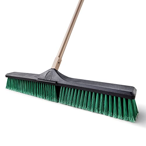 Eyliden 24" Outdoor Stiff Sweeping Broom