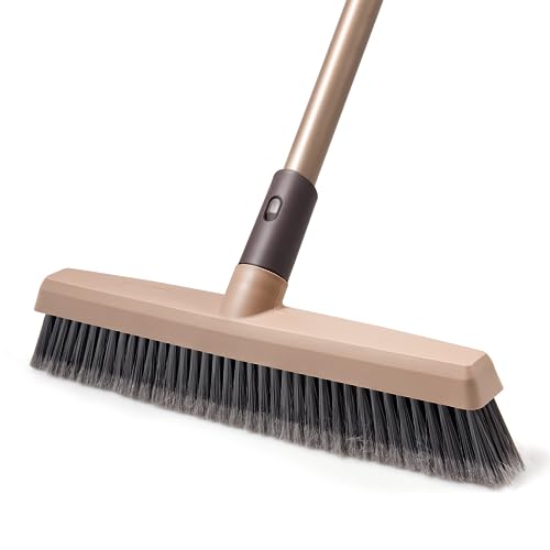 Eyliden 48" Angle Broom for Multi-Surface Cleaning