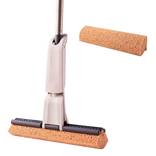 Eyliden Sponge Mop for Floor Cleaning