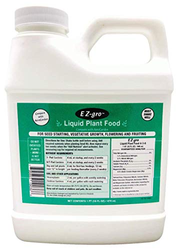 EZ-gro Liquid Plant Food