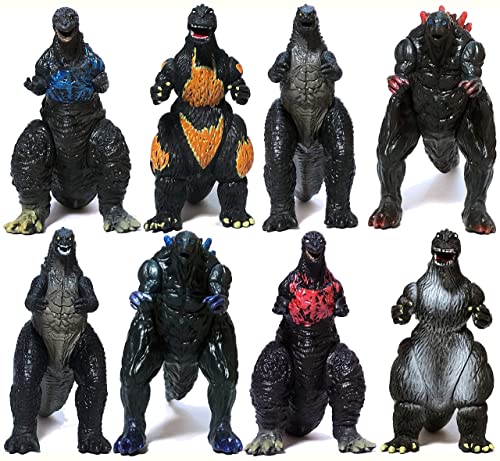 EZFun Godzilla Toys Set