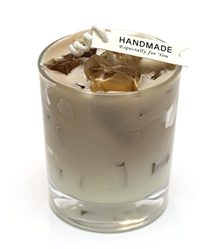 Ezra Design Iced Coffee Scented Candle