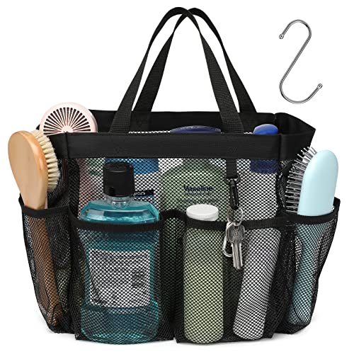 F-color Mesh Shower Caddy Portable