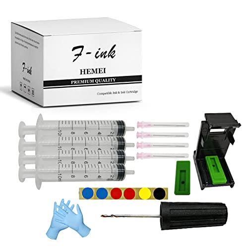F-ink 6 in 1 Ink Refill Tools