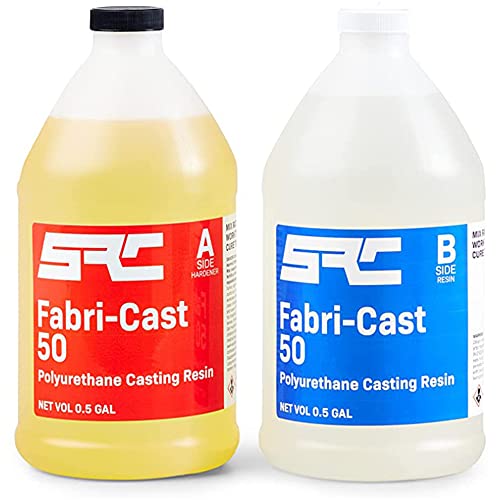 Fabri-Cast 50 | 2-Part Polyurethane Casting Resin for Models, Figurines, and Sculptures