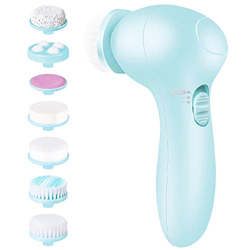 Fabuday Electric Facial Cleansing Brush 7 in 1