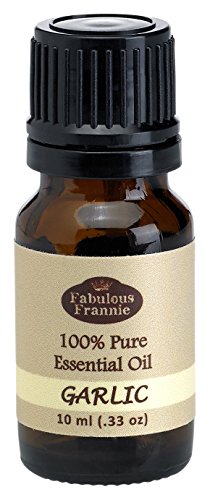 Fabulous Frannie Garlic 100% Pure, Undiluted Essential Oil Therapeutic Grade - 10ml- Great for Aromatherapy!