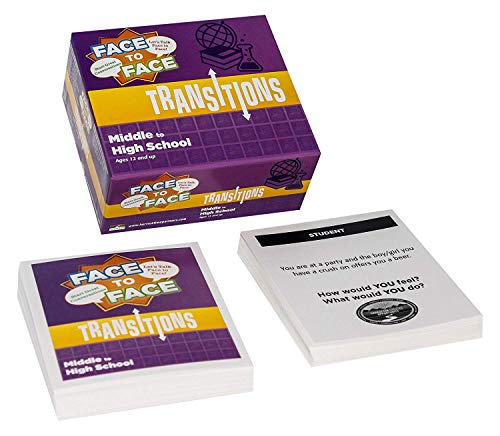 Face to Face Transitions Card Game