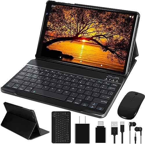 FACETEL Android Tablet with Keyboard