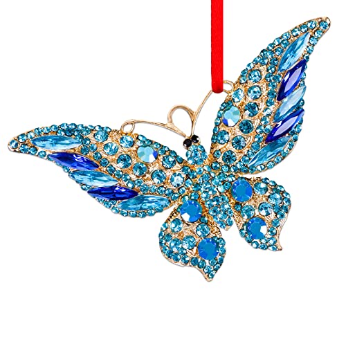 FaCraft Butterfly Christmas Ornaments