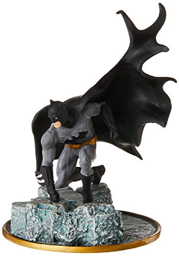 Factory Entertainment Justice League - Batman Metal Miniature Premium Statue, Green