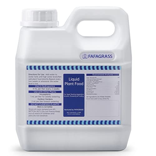 FAFAGRASS Hydroponic Nutrients