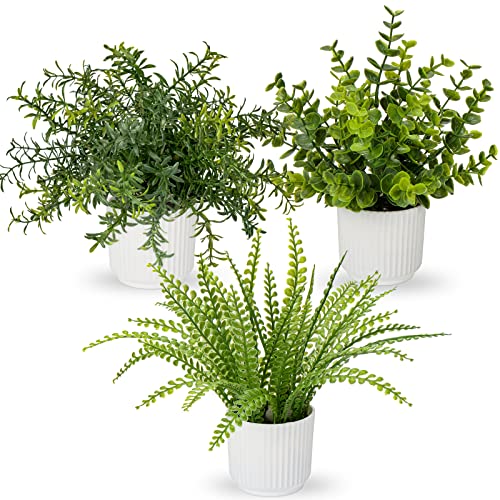 Fake Plants in Pots: Realistic & Versatile Indoor Decor