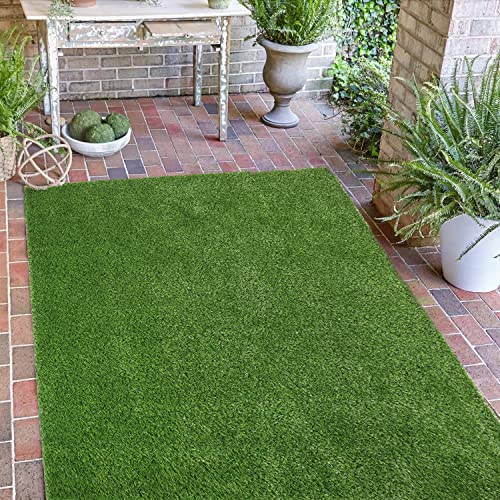 Falflor Artificial Grass Turf Rug