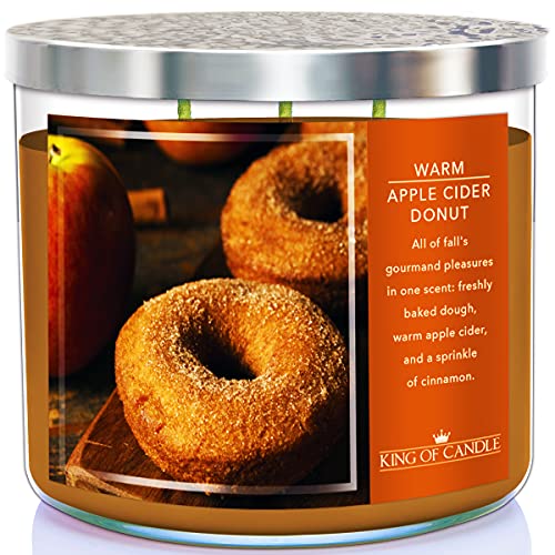 Fall Candles: Warm Apple Cider Donut