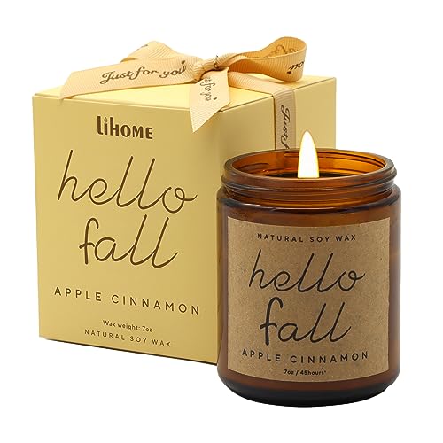 Fall Decorations for Home Candles