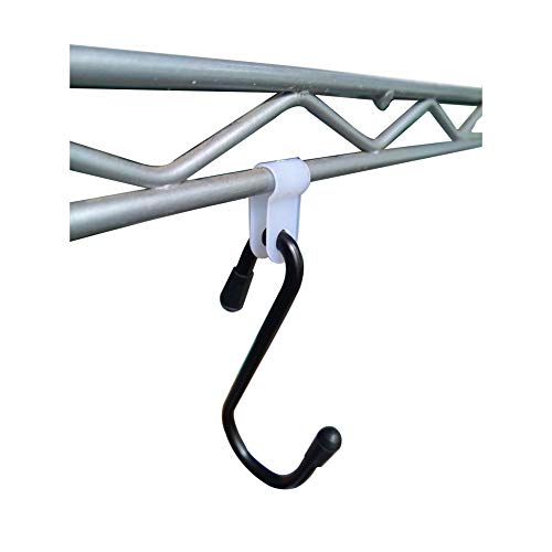 Fall Prevention Metal Wire Shelf S Hooks Rack Hangers