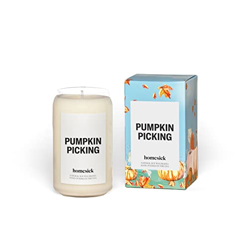Fall Scented Candle - Homesick Pumpkin Picking