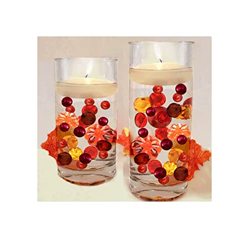 Fall Thanksgiving Vase Decorations & Table Scatter