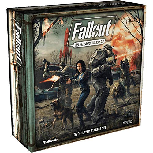 Fallout: Wasteland Warfare Board Game