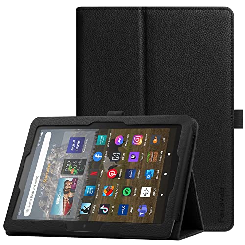 Famavala Folio Case Cover for Amazon Fire HD 8 & 8 Plus Tablet