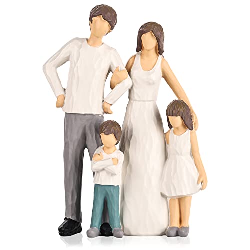 Family Figurines Decor